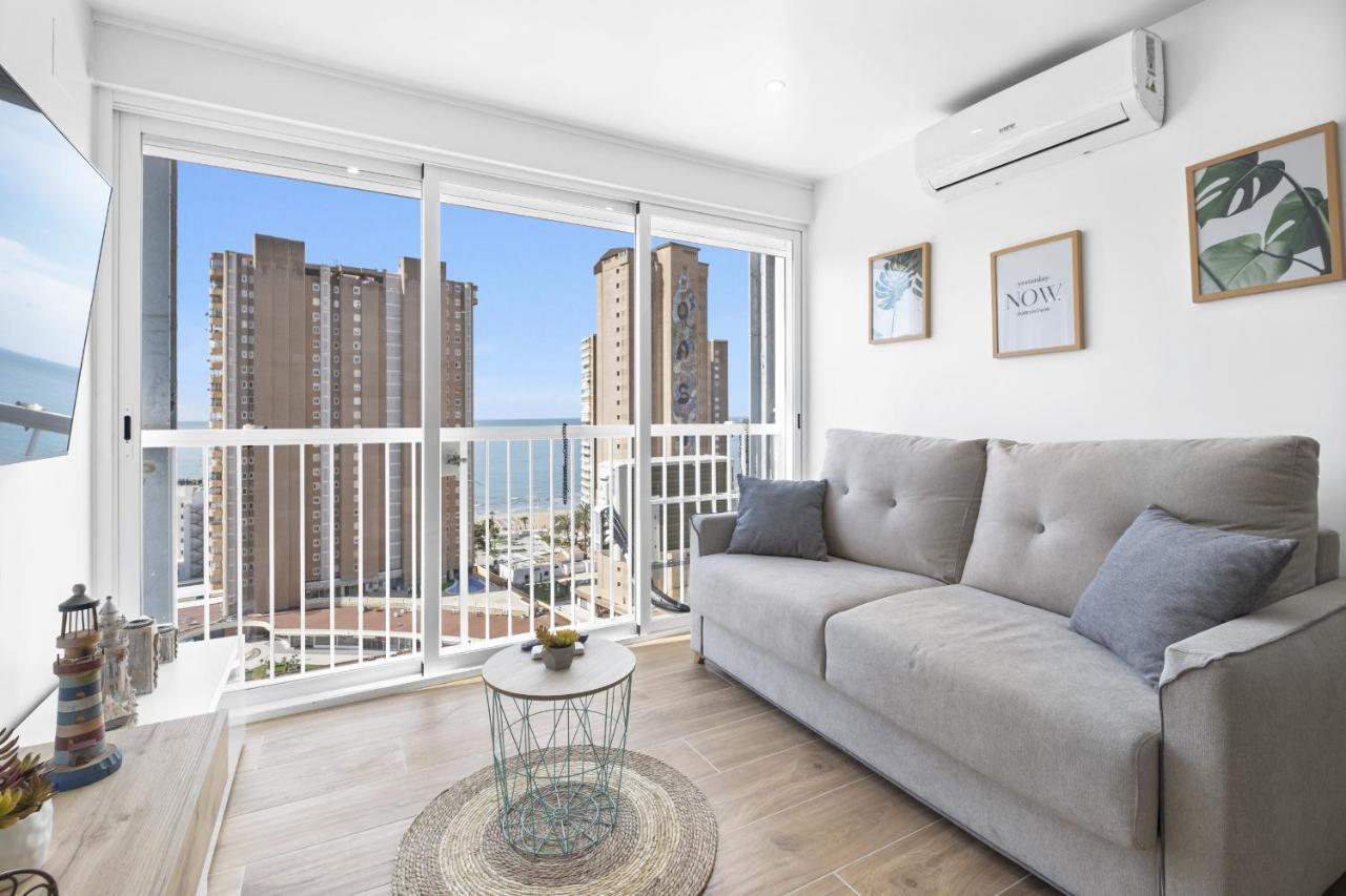 Albatros Deluxe 15-6 Apartment Benidorm Exterior foto
