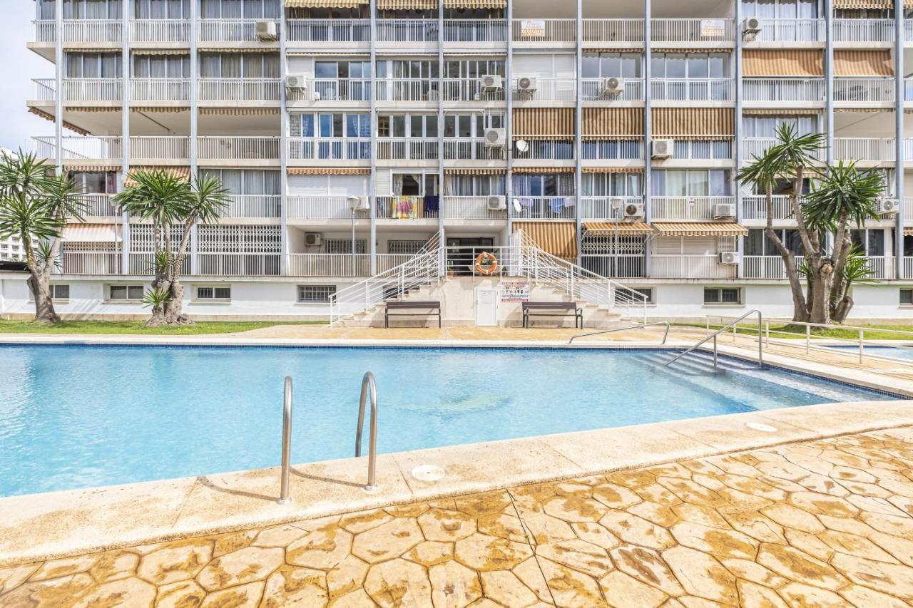 Albatros Deluxe 15-6 Apartment Benidorm Exterior foto