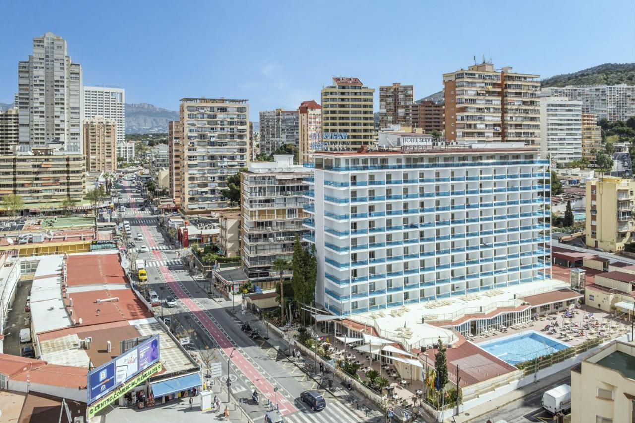Albatros Deluxe 15-6 Apartment Benidorm Exterior foto
