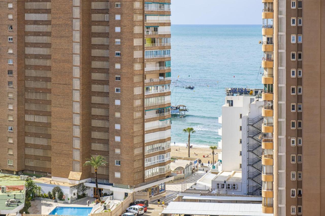 Albatros Deluxe 15-6 Apartment Benidorm Exterior foto