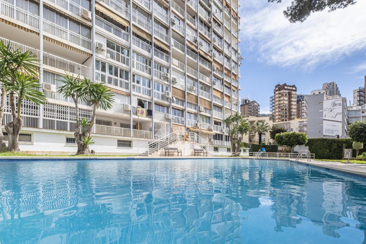 Albatros Deluxe 15-6 Apartment Benidorm Exterior foto