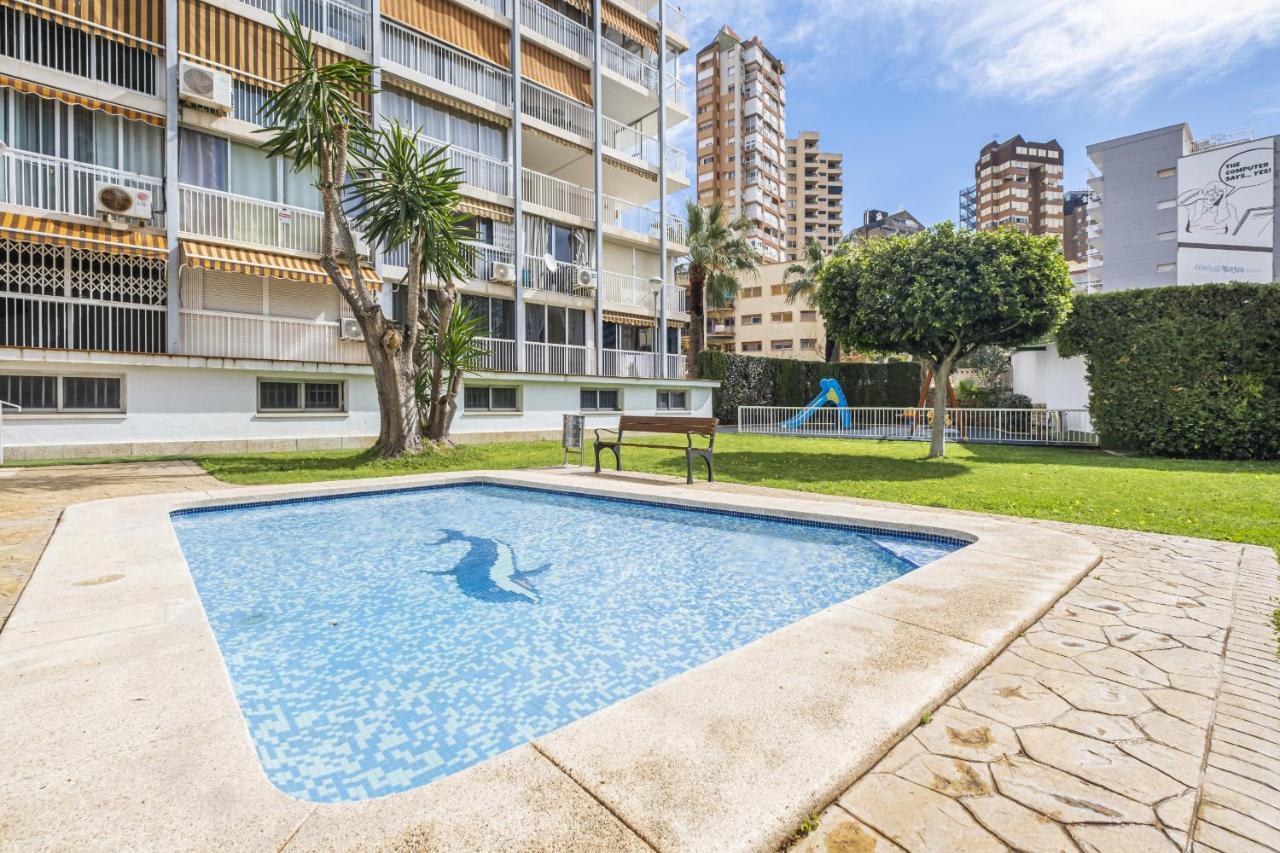 Albatros Deluxe 15-6 Apartment Benidorm Exterior foto