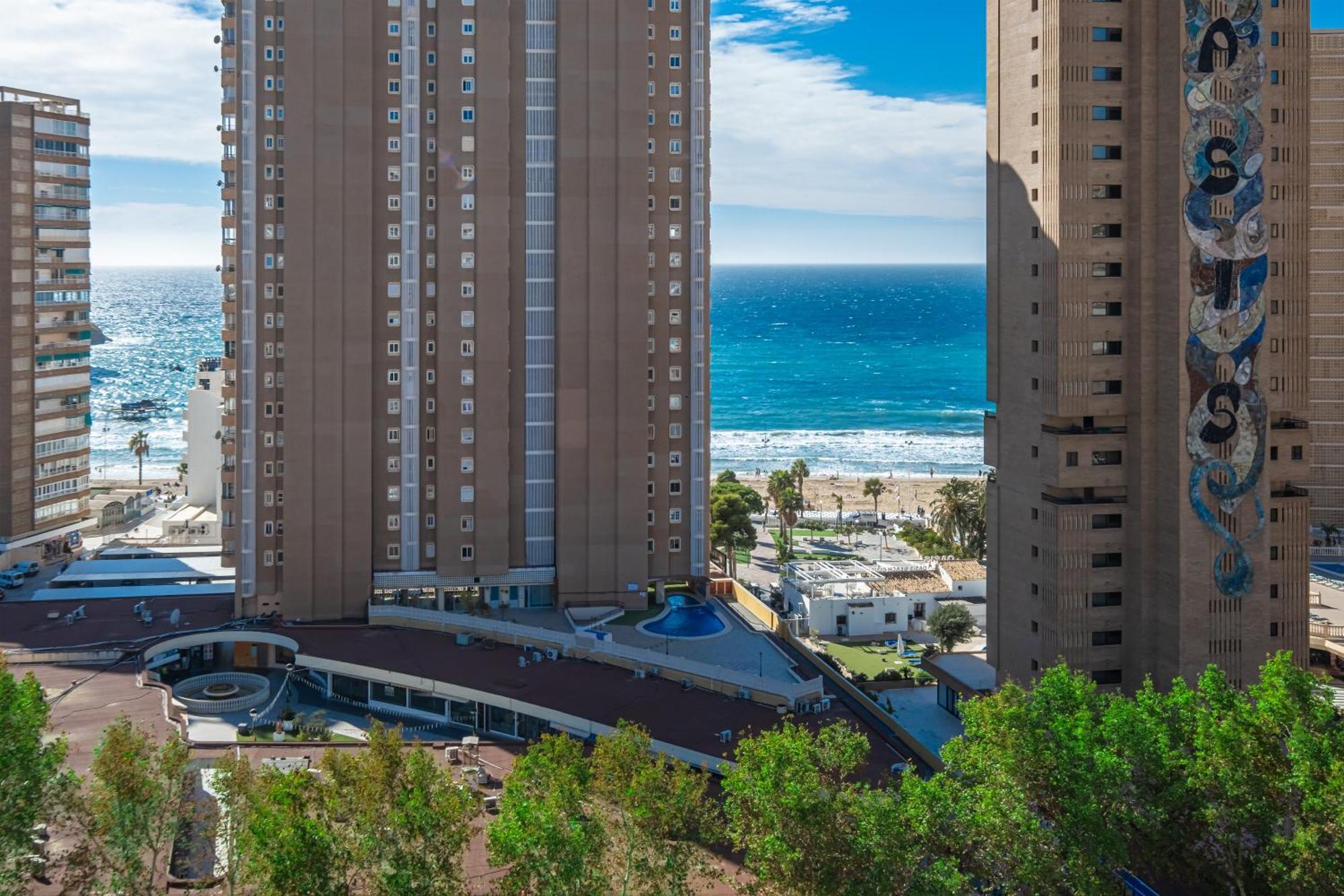 Albatros Deluxe 15-6 Apartment Benidorm Exterior foto