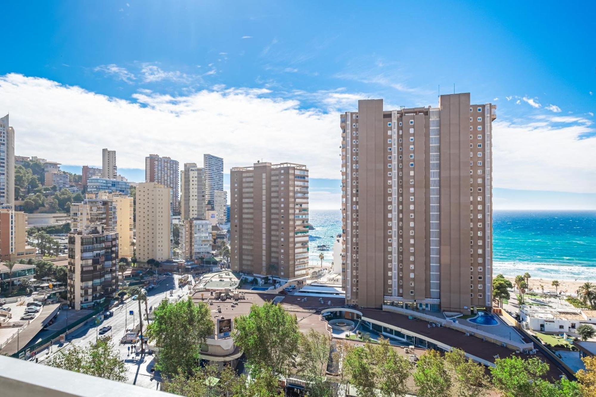 Albatros Deluxe 15-6 Apartment Benidorm Exterior foto